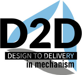 D2D Manufacturing Platform – realize your product from design to delivery in mechanism